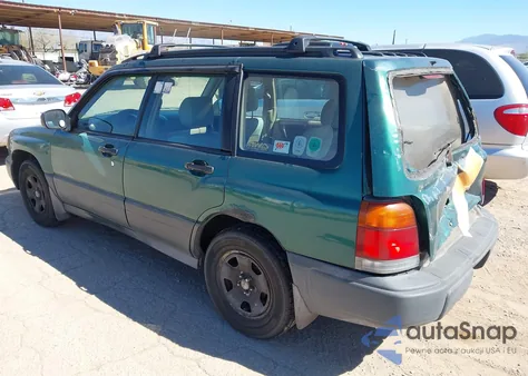 1998 Subaru Forester L z USA, uszkodzony, nr VIN JF1SF6356WH758944
